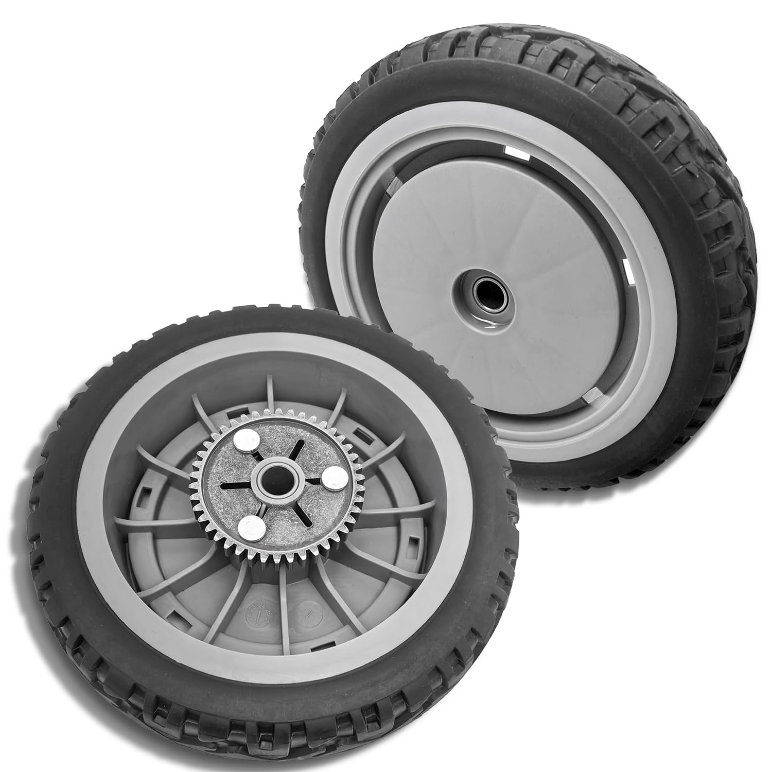 142 るーページ Amazon.com: 2 Pack 8 inch wheel Recycler Rear Wheel Gear